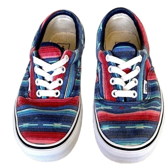 Sz 6 VANS Aztec Plimsolls. EUC - Picture 1 of 10
